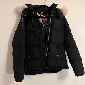 Moose knuckles 3Q jacket shearling
